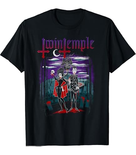 Amazon.com: Twin Temple Satanic Orgy Amat T-Shirt : Clothing