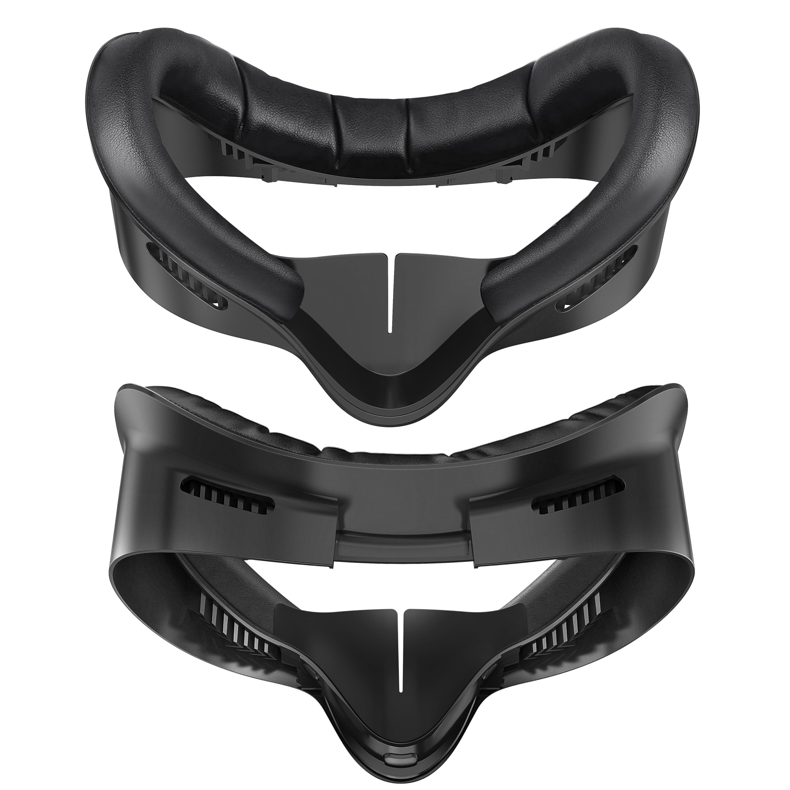 Facial Interface Compatible Accessories with Meta Quest 3S: Face Cover Pad for Oculus Quest 3S - Sweat-Proof PU Leather Face Cushion - Not Compatible with Quest 3