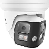 ONWOTE 4K 8MP 180&deg; Wide Dual-Lens PoE IP Security Camera Wired, 2 Way Audio | Capture Video Audio, Smart Color Night, Commercial Indoor/Outdoor, Home/Business, AI Detection, Only Work with ONWOTE NVRs