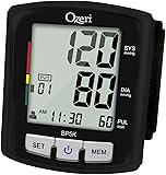 Ozeri BP5K Digital Blood Pressure Monitor with Voice-Guided Positioning and Hypertension Indicator