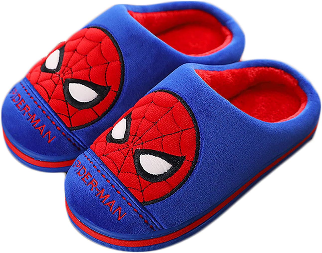 childrens spiderman slippers