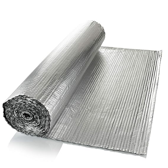 Superfoil Allgemeine Zwecke Wrap – 1 m x 7 m – DIY Folie Isolierung