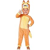 Spirit Halloween Bluey Toddler Bingo Costume | Officially Licensed | Group Costume | One Piece Outfit | TV and Movie Costume