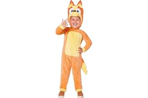 Spirit Halloween Bluey Toddler Bingo Costume | Officially Licensed | Group Costume | One Piece Outfit | TV and Movie Costume