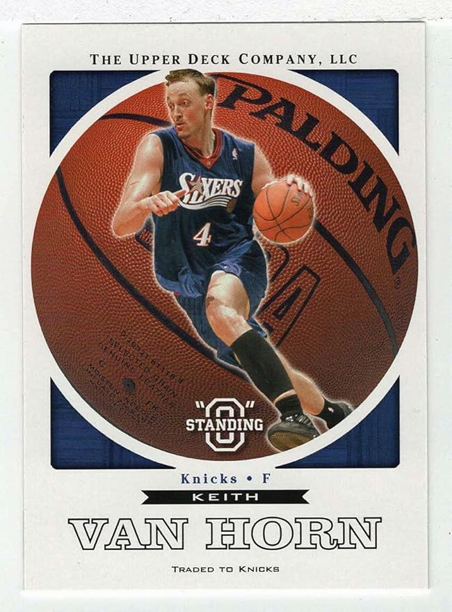 Keith Van Horn (Basketball Card) 200304 Upper Deck