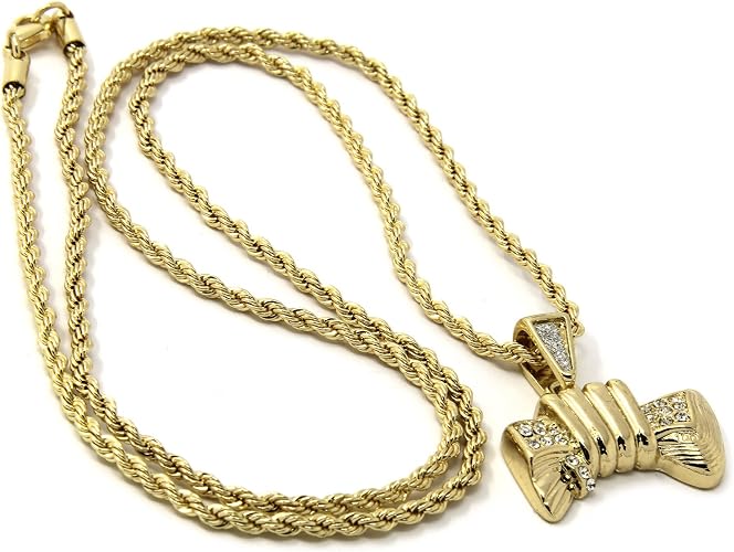 Mens 24K Real Solid Yellow Gold Filled 
