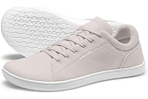 AIRHAS Womens Minimalist Barefoot Shoes Zero Drop Wide Toe Box Shoes Lightweight Casual Fashion Sneakers for Women