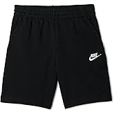 Nike Unisex Big Kids' Sportswear Club Fleece French Terry Shorts - Boys and Girls