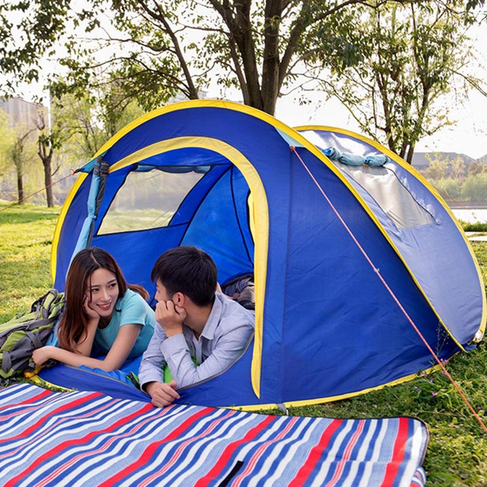 B07nvqn7zw アンチuvサンシェルター ポップアップビーチテント ビーチサンシェードキャノピー メッシュウィンドウと広いスペースのあるクイックカバナ 持ち運びが容易 Upf 50 ビーチ 湖 公園用 テント本体 代引き人気