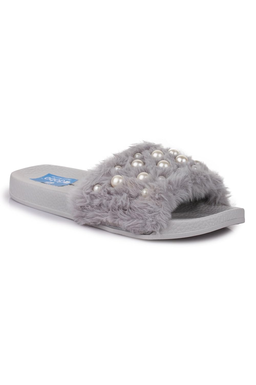 appett women's faux fur slippers
