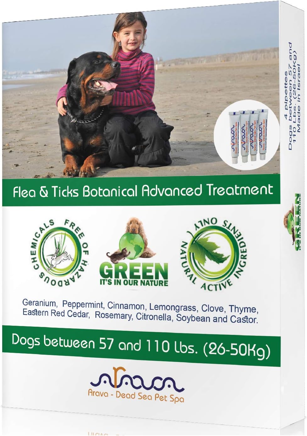 natural safe flea and tick prevention for dogs