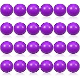 24 Pcs Purple Foam Stress Ball Squeeze Stress Relief Balls for Kids and Adults Hand Exercise Sensory Relief Toys for Anxiety ADHD Autism (Purple)