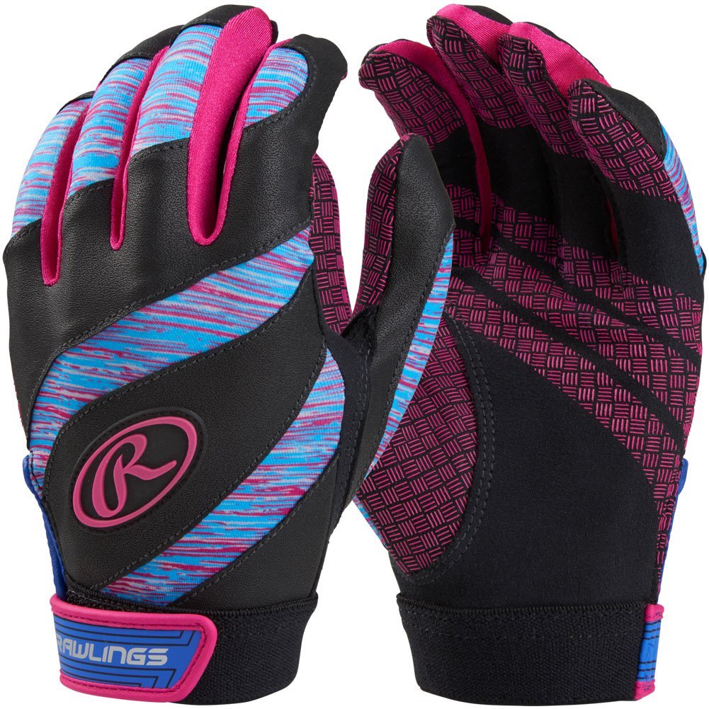 安い Rawlings Eclipse Fastpitchソフトボールバッティング手袋 B0753knmgwblue Pink X Small 新規購入 Celebration Fl Us