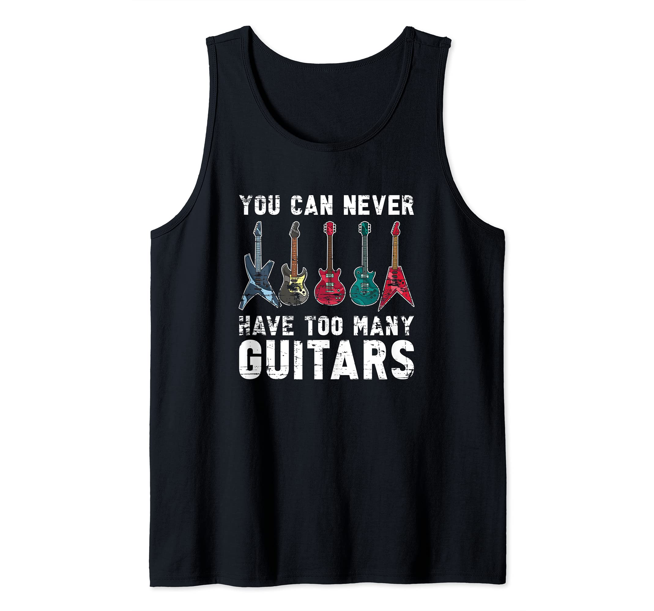 Musical Instrument Guitar Player Guitarist Music Guitar Tank Top