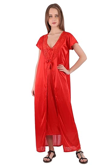 two piece nighty gown