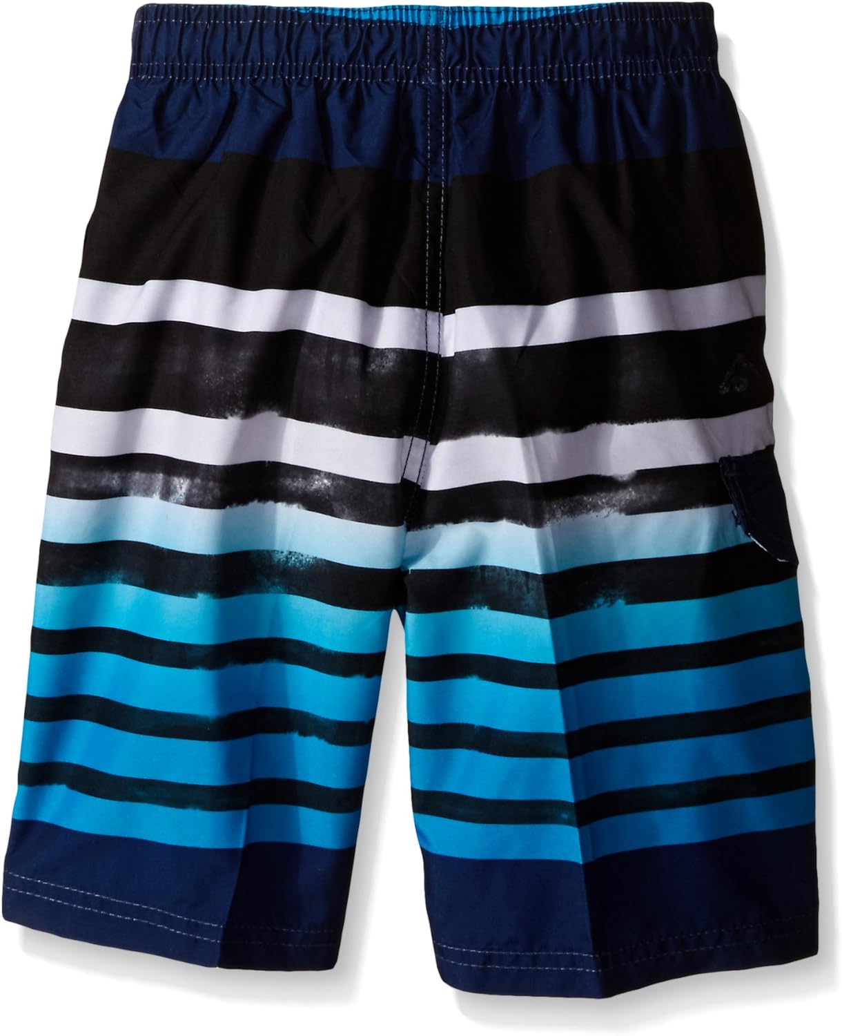 Kanu Surf Boys' Reflection Quick Dry UPF 50+ Beach Swim Trunk: Clothing