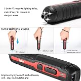 Ikuby 4V Cordless Electric Screwdriver 2000mAh Removable Battery Circuit Sensing view 6