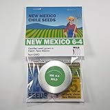 New Mexico 6-4 Chile Seeds from Hatch | Mild Green