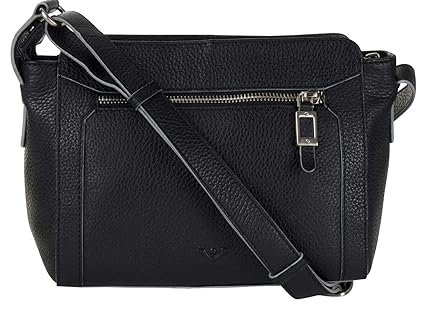 voi leather design Rv Bag Pp Cosmopolitan 30377 - Black