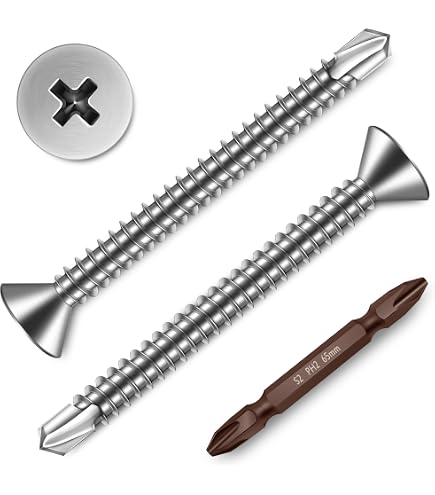 thumbnail image 2 of Stainless Steel Machine Screw, Plain Finish, Flat Head, Slotted Drive, 1-1/2\" Length, #4-40 Threads (Pack Of 100 2 of 9