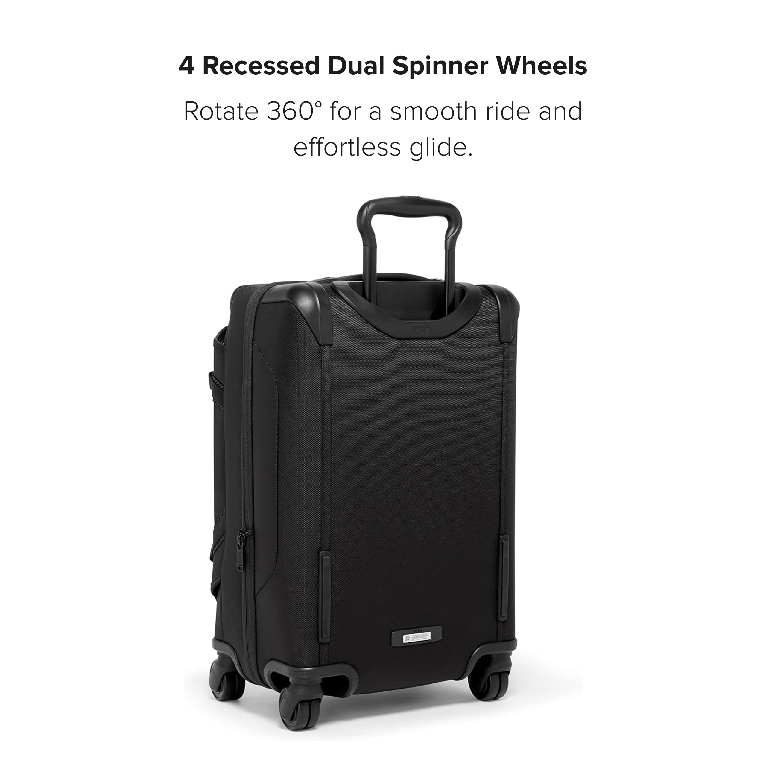TUMI Alpha Bravo International Front Lid Expandable 4 Wheeled Carry-On - International Travel Luggage - 21.8