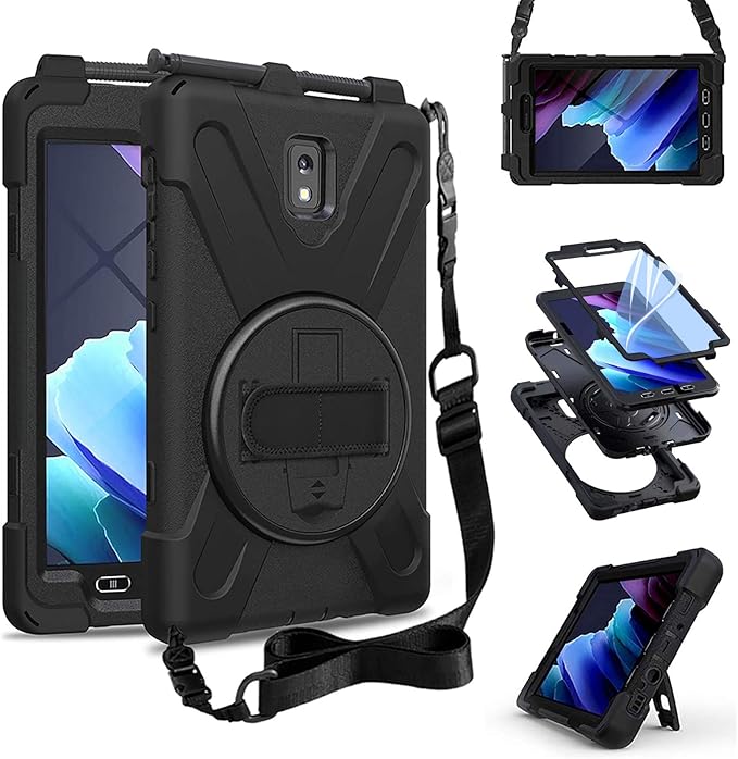 ZenRich Galaxy Tab Active 3 Case, SMT570/SMT575/SMT577