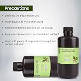 ELEGOO ABS Like 3D Printer Resin Grey 2KG Plant-Based 405nm UV High Precision view 5