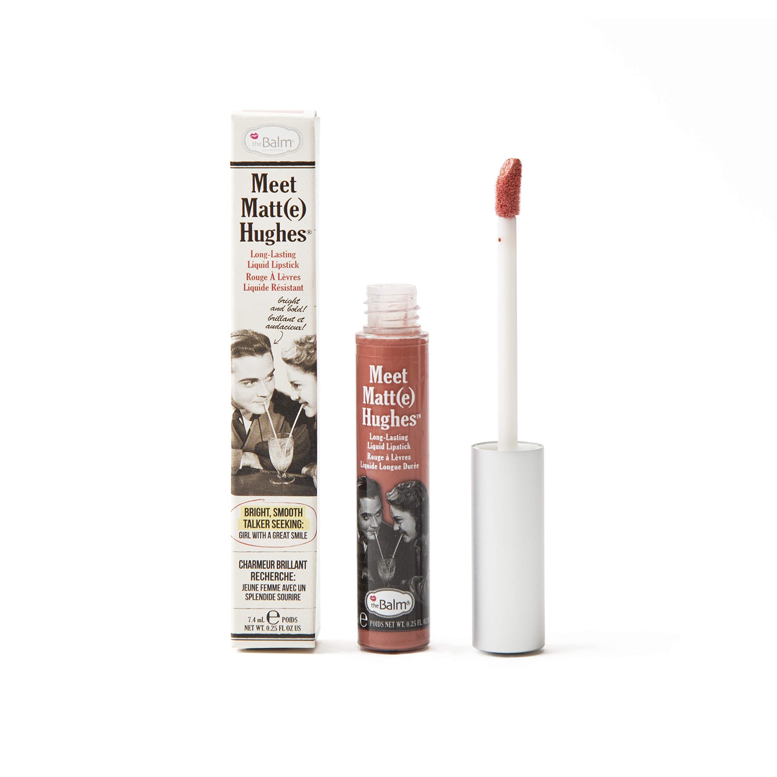 theBalm Meet Matt(e) Hughes Liquid Lipstick