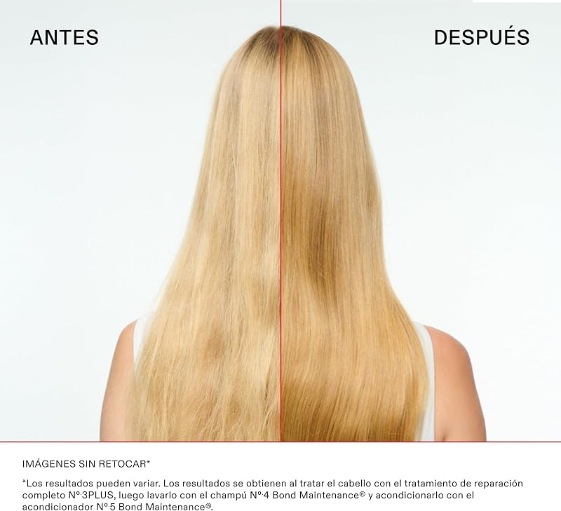N°.3PLUS Hair Repair Pre-Shampoo Treatment | Repairs Damage, 100 mL