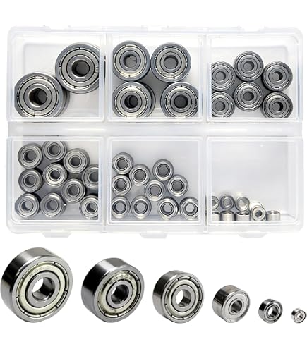 ヒスロール5個セット 10pcs Bearing 685 685Z 685ZZ 638/5-2Z 5x11x5 ABEC-1 MOCHU Shielded