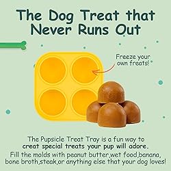 CEHNCEH Dog Popsicle Mold for Woof Pupsicle Large