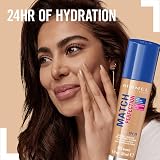 Rimmel Match Perfection Foundation Natural Beige 400 Medium SPF20 Cruelty Free view 6