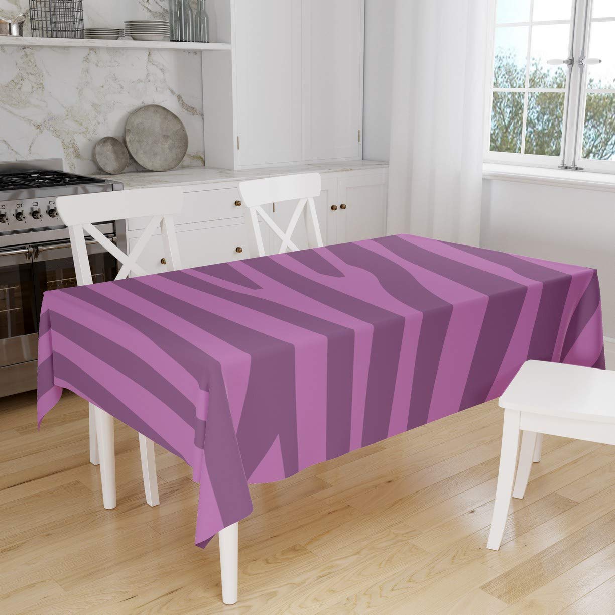 Bonamaison Kitchen Decoration, Tablecloth, 140cm x 160cm - Designed and Manufactured in Turkey