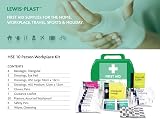 Lewis-Plast Premium Small HSE 10 Person First Aid Kit Box view 3