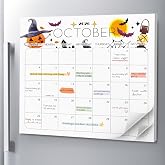 BGTCARDS Delightful Magnetic Fridge Calendar 2026-2027, Now to Jun 2028 | 12 Unique Designs, 234 Stickers, 12.5" x 11", Non-bleeding Paper