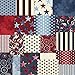 Benartex OH MY STARS Precut 5-inch Charm Pack Cotton Fabric Quilting Squares Assortment Dover Hill USA America OHMY5PK