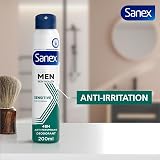 Sanex Men Sensitive Antiperspirant Deodorant Spray 200ml 48h Protection view 6