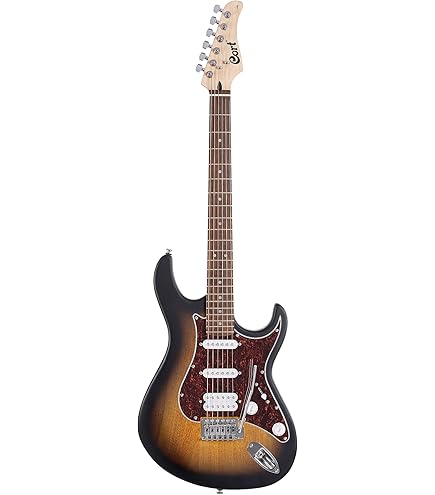 Amazon.com: Cort 6 String Solid-Body Electric Guitar, Right
