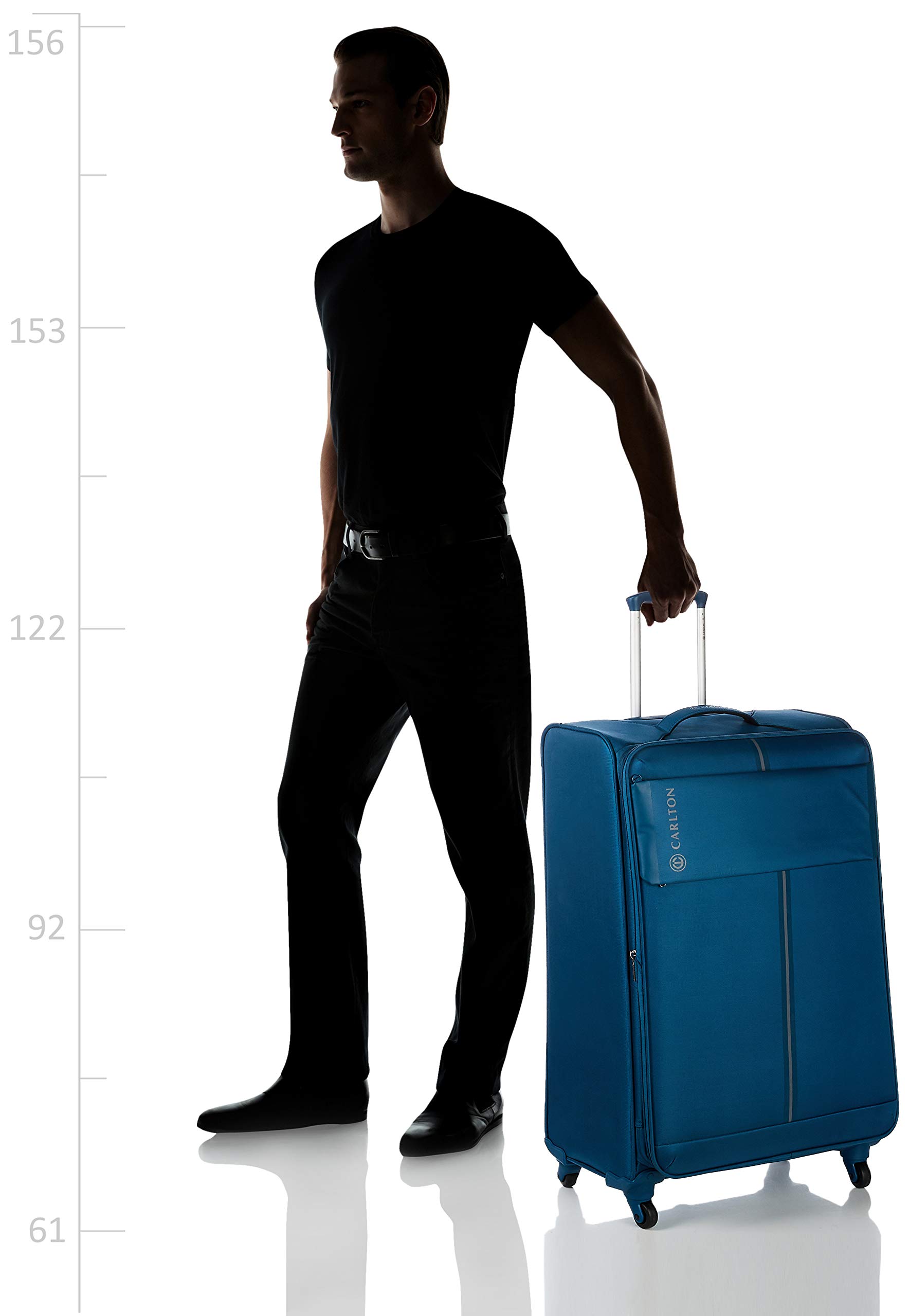 carlton tuxedo luggage