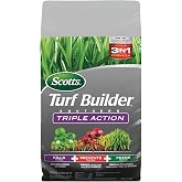 Scotts Turf Builder Southern Triple Action, 13.32 lbs. | Weed Killer, Fire Ant Preventer and Lawn Fertilizer, Covers 4,000 sq. ft.