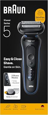 Braun Series 5 Electric Shaver Wet & Dry with Body Groomer Attachment 52-B1600S view 6