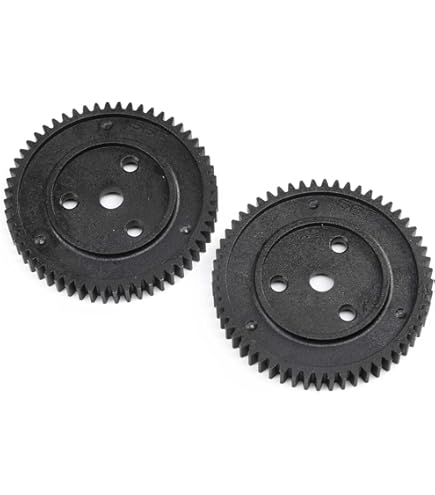 Kimbrough 32 Pitch 60 Tooth Spur Gear For RC10GT - Durable Black Nylon RC Car Gear