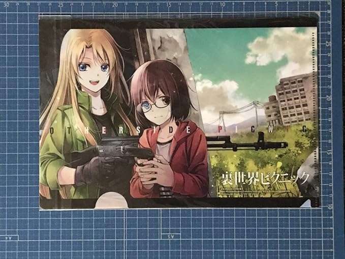 Amazon 裏世界ピクニック 紙越 空魚 仁科 鳥子 クリアファイル アニメ 萌えグッズ 通販