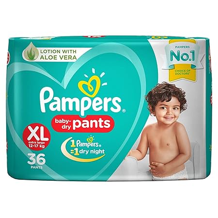 Pampers New Diaper Pants, XL, 36 Count