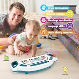 m zimoon Kids Piano Keyboard 24 Keys Multifunctional Lights 1-6 years view 4