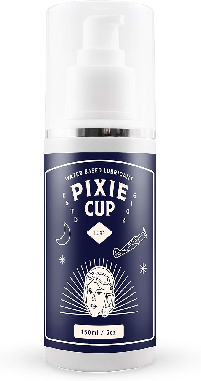 Pixie Lube Make it Easy to Insert Your Menstrual Cup an All Natural