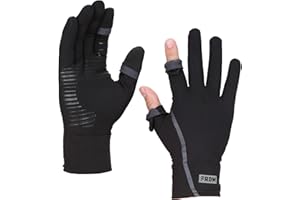 FRDM Vigor Lightweight Liner Gloves Touchscreen Hiking Running Fishing Photography Outdoor Activities, for Men & Women