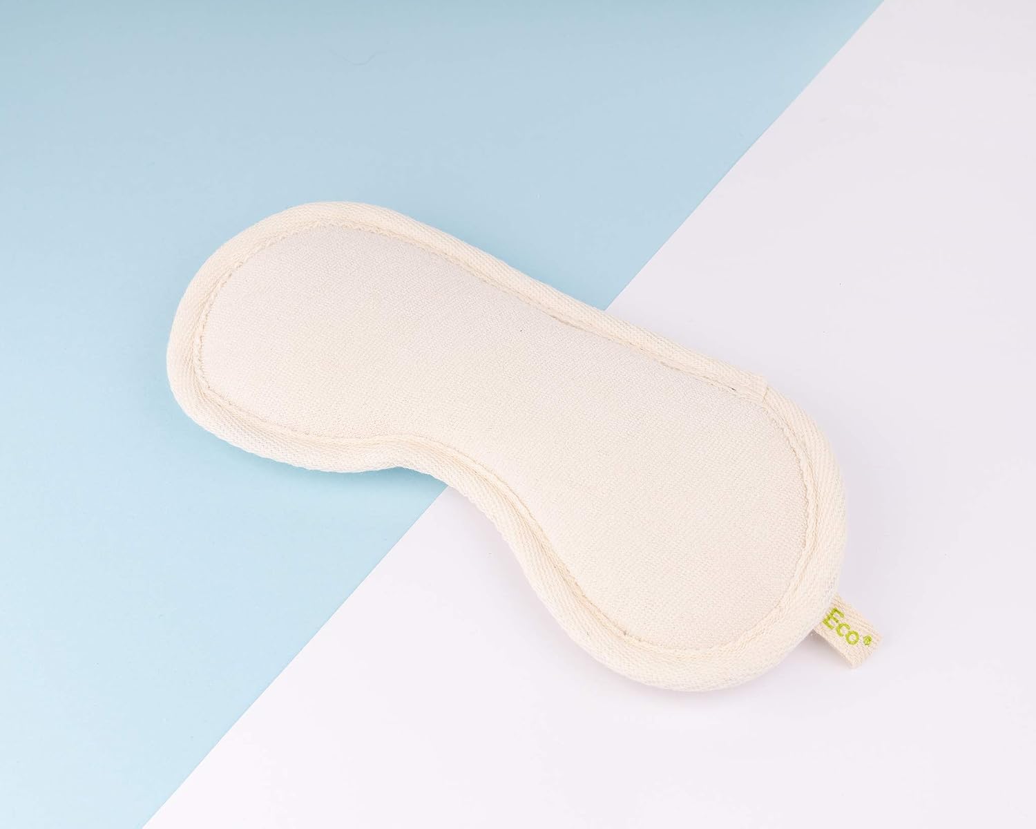 So Eco Calming Sleep Eye Mask, Ultra-Soft Cotton with Adjustable Fit