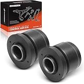 A-Premium Front Upper Control Arm Bushing | Compatible with Nissan Pathfinder 1987-1995, 720 1980-1986, D21 1986-1994, Pickup 1995-1997 &amp; Datsun 620 1978-1979, Pack of 2