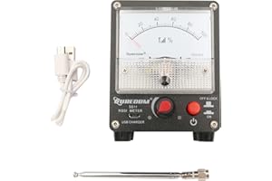 Mcbazel Surecom SS11 Portable Field Strength Power Test Meter RF Signal Strength Test Meter with Antenna